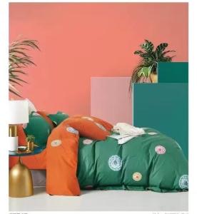 China 100% Pure Cotton Reactive Print Duvet Cover Bedding Set Homeware factory