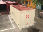 Open Top Sewage Container 20ft Waste Water Treatment CSC Certificated