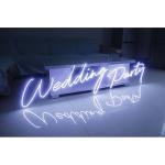 butterfly channel coffee neon sign