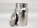 8 Litres Oil container equipment No magnetic 201 Stainless Steel milk can