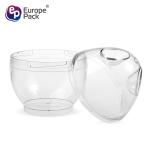 Europe-Pack new products clear disposable ps novelty egg cups for dessert