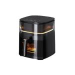 5L Stainless Steel Multifunctional Air Fryer Oven Small Smart Square Healthy