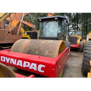 18tons Second Hand Road Roller Dynapac CA602 ，Used Single Drum Vibratory Roller