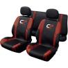 Buy cheap Three Safety Belt Rear Passenger Seat , Light Grey Shock Absorber Seat from wholesalers