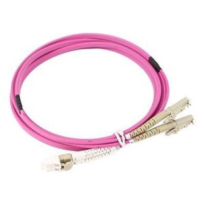 China LC E2000 Fiber Optic Patch Cord Low Energy Loss PVC or LSZH Jackets UPC and APC Options factory