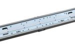 Pure White Plastic Weatherproof LED Fitting 36W IP65 For Gas Station Banks