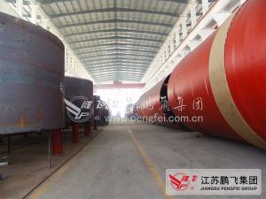 China Dia 10 Pinion Shaft Nickel Ore Rotary Kiln Parts factory