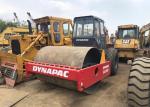 2nd Hand Single Drum Roller Compactor , DYNAPAC CA30D Used Construction