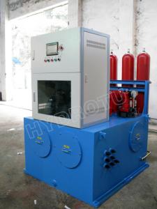 China CJWT Type High Oil Pressure Hydro Turbine Governor For Pelton Hydro Turbine factory