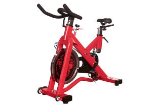 China Indoor Exercise Gym Spin Bike , Commercial Cardio Spinning Exercise Machine factory