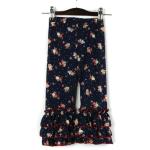 Summer Long Lace Children'S Casual Trousers Skin Friendly Floral Flare Pants