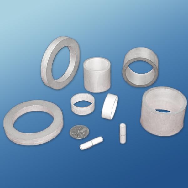 Piezoelectric Ceramic Tube Ball Shape In Ultrasonic Cleaning Welding Emulsificat