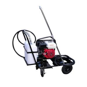 China Portable 3.6kw Asphalt Bitumen Sprayer Machine For Roof Waterproofing factory