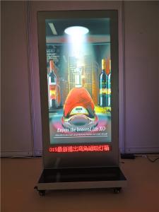 China Landscape Aluminum Profile 4000LUX LED Slim Light Box factory