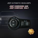 Automatic Adjustment Auto LED Lights Direct Replacement Metal Plastic