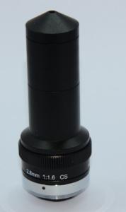 China 2.8mm pinhole lens/board, manual lens factory
