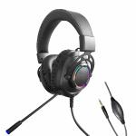 hot sale new model 2022 rgb gaming headphone for xbox,30mW 102db USB Wired