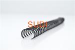 180 Sheets 7/8 Inch 20.6mm Steel Core Black Binding Wire