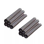 Decoiling Mirror Polished Stainless Bar , Thickened Stainless Steel Round Rod
