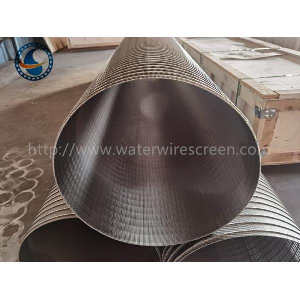 316L Reverse 1.5X2mm Continuous Slot Screen Basket