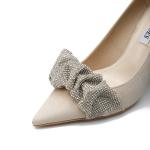 9811-5 European and American sexy pointed toe rhinestone high heels stiletto