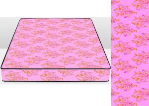 China Fine Print 100gsm Sewn Ji Warp Knitted Fabric For Mattress factory