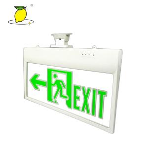 China Plastic Acrylic 3W Running Man LED Emergency Exit Light factory