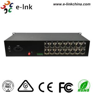 1~16 XLR broadcast audio fiber Multiplexer