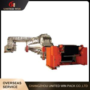 China Width 1100/1300/1600mm Adhesive Tape Coating Machine PVC Electrical Insulating factory
