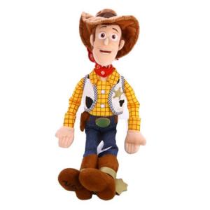 China Disney Original Toy Story 3 Cowboy Sheriff Woody Plush Toys factory