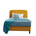 Foshan Furniture Durable Size Of King Bed Fabric Chinese Wooden Bed
