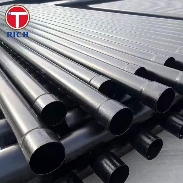 JIS G3474 STKT590 High Tensile Strength Steel Tubes For Tower Structural Purposes