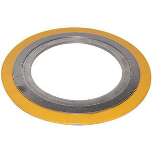 China 150 LB Flange Spiral Wound Gasket Color SS304 Inner Outer Ring 3/4 Inch factory