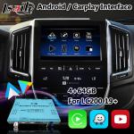 Lsailt Android Car Multimedia Carplay Interface For 2021 2022 Toyota Land