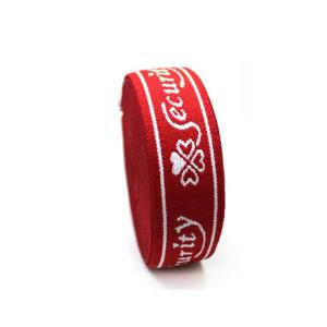 Customized Boxer Brief Elastic Band Personalized Custom Logo Nylon Spandex