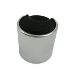 24/410 28/410 Shiny Silver Shiny Gold Aluminum Plate Top Cover For Recyclable