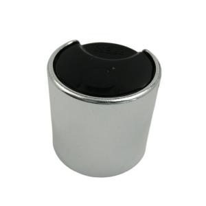 China 24/410 28/410 Shiny Silver Shiny Gold Aluminum Plate Top Cover For Recyclable Bottles factory