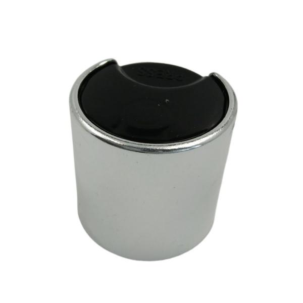 24/410 28/410 Shiny Silver Shiny Gold Aluminum Plate Top Cover For Recyclable