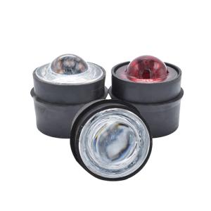 China Height 50cm Reflective Plastic Road Stud with 360 Degree Reflective Tempered Glass factory