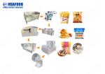 Large Scale Frozen French Fries Production Line High Automatic 1000-2000kgh