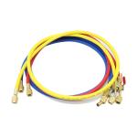 AC Refrigerant Filling HVAC R134a Charging Hose 36" 60" 72"
