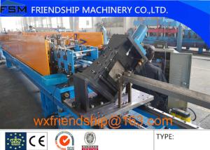 China C Type 0.5mm Thickness Keel Roll Forming Machine 380V Touch Screen factory