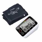 Electronic White Sphygmomanometer With 4 AAA Batteries 2X99 Sets Heart Rate