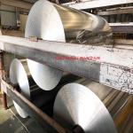 Anti Bacteria BBQ H22 0.1mm Industrial Aluminum Foil Rolls
