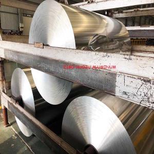 China Recyclable 1400mm 8011-H18 Aluminium Foil Jumbo Roll factory
