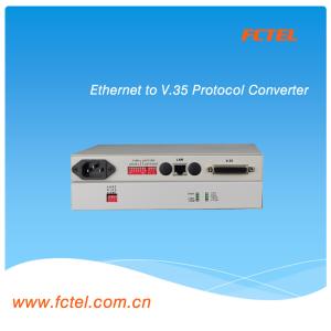 China Snmp Webmaster E1 to V. 35 Fiber Optic Converter factory