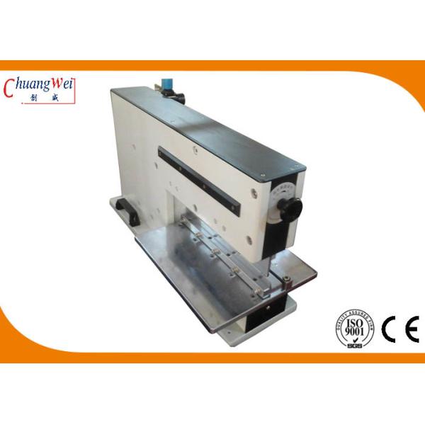 China LED Strip PCB Depaneling,Precision PCB Depanelizer Machine CWVC-330 factory