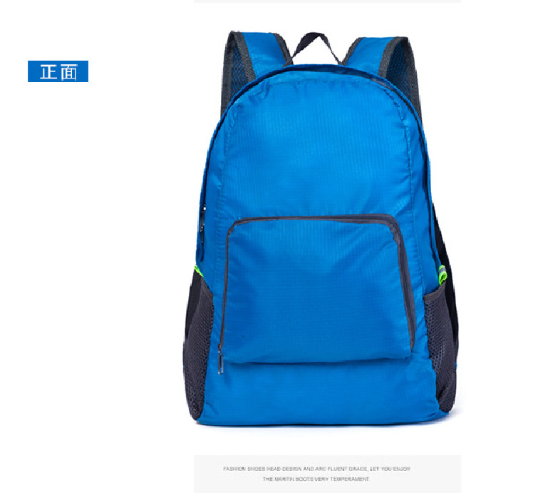 Folding backpack