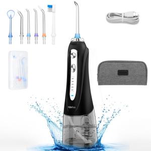 China 5 Modes Battery Operated Water Flosser For Teeth Rechargeable IPX7 Waterproof factory