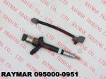 DENSO Genuine common rail injector 095000-0950, 095000-0951 for TOYOTA 23670